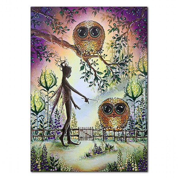 Forest Flower Stamp - Image 2