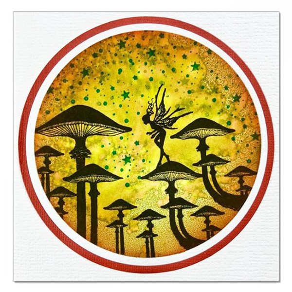 Forest Mushroom Stamp - Image 2