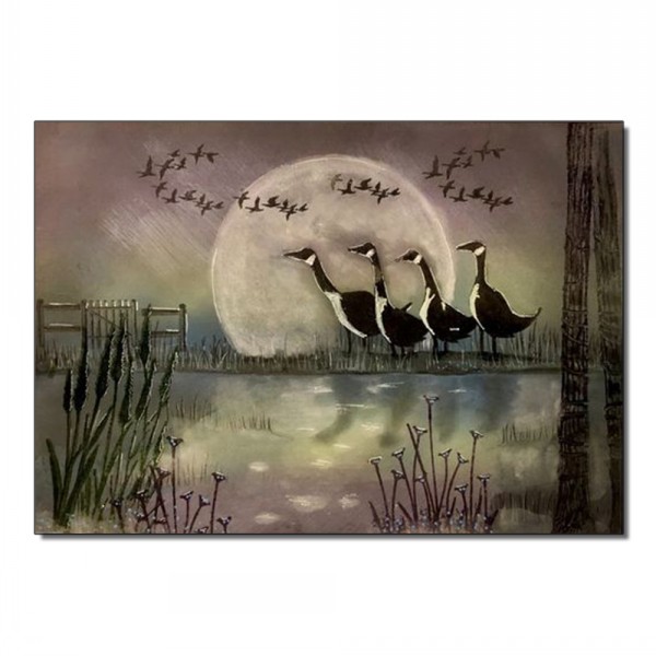 Gaggle of Geese Stamp - Image 2