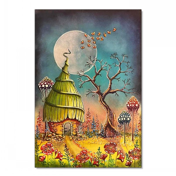 Garden Poppy Stamp - Image 3