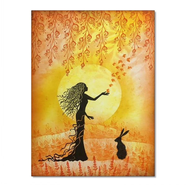 Hanging Lanterns Stamp - Image 2