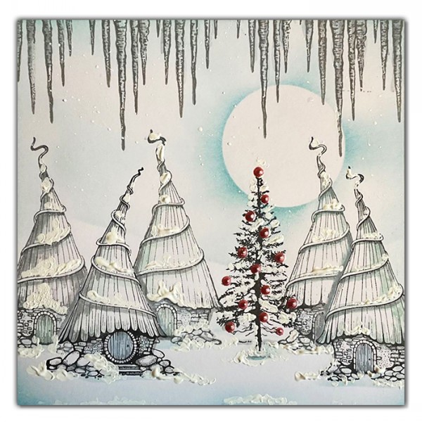 Icicles Stamp - Image 2