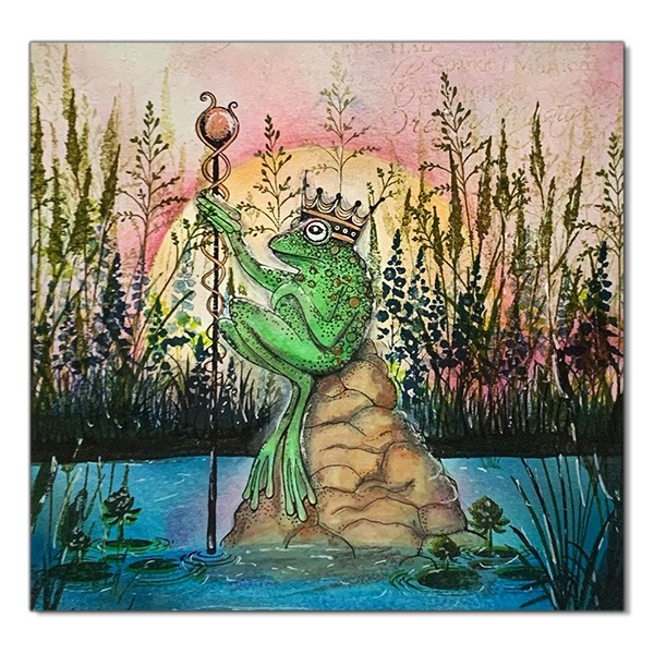 Lily Pad Stamp - Image 2