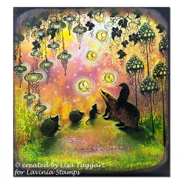 Luna Lights Stamp - Image 2