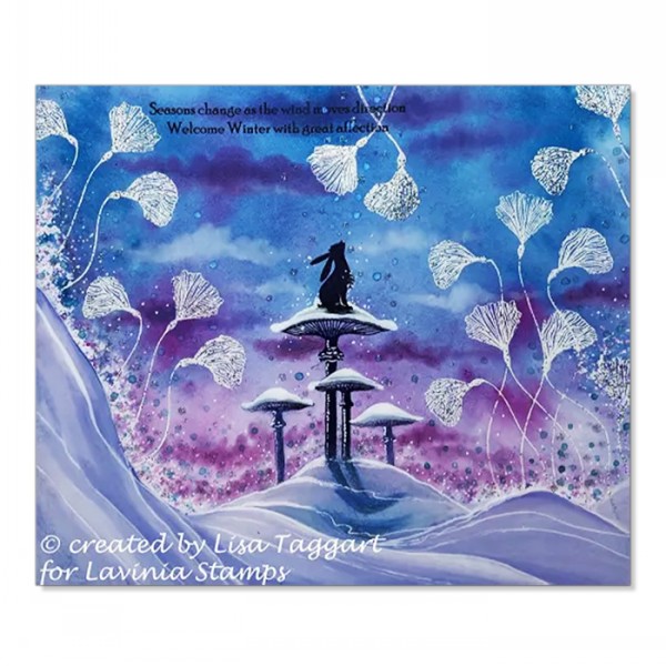 Meadow Mushroom Stamp - Image 3