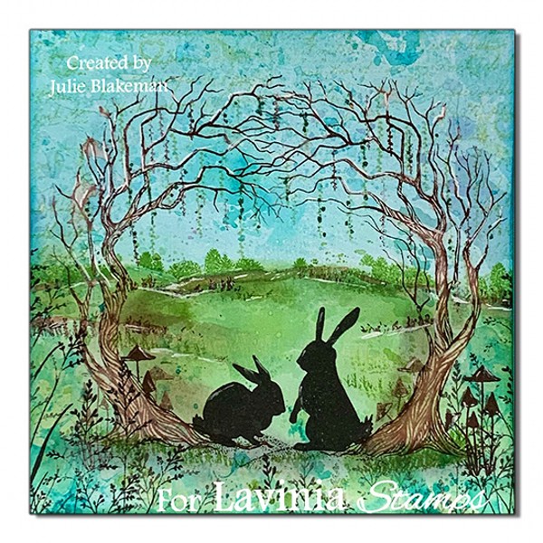 Midnight Meandering Stamp - Image 2