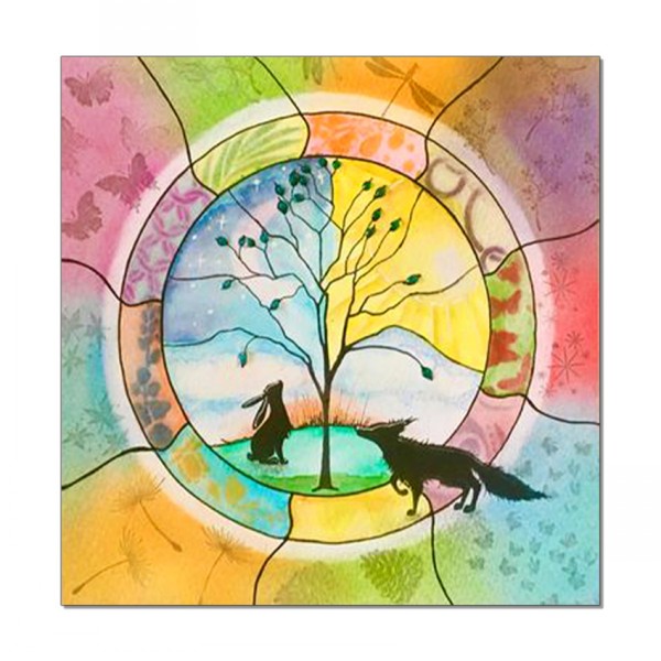 Mini Seed Head Stamp - Image 3