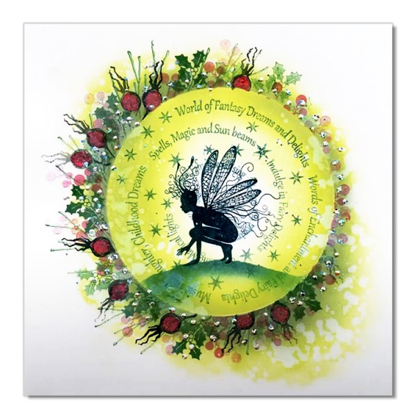 Mini Winter Berry Stamp - Image 2