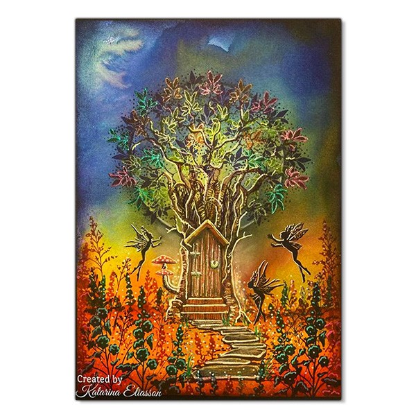 Mini Forest Mushroom Stamp - Image 2