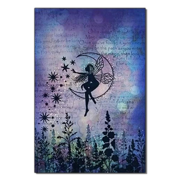 Moon Fairy Stamp - Image 2