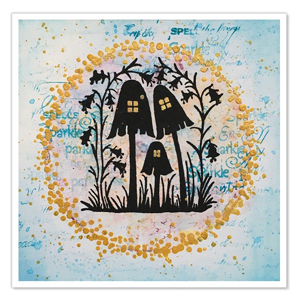 Mushrooms Stamp - Image 2