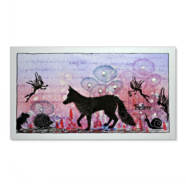 Fox 2 (Peri) Stamp - Image 3