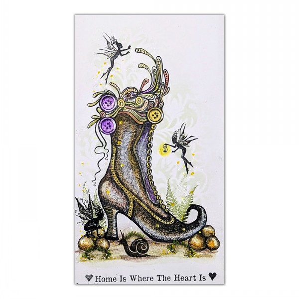 Pixie Boot Large Stamp - Image 2