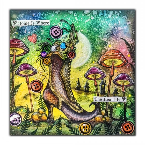 Pixie Boot Large Stamp - Image 3