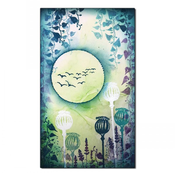 Poppy Pods Stamp - Image 2