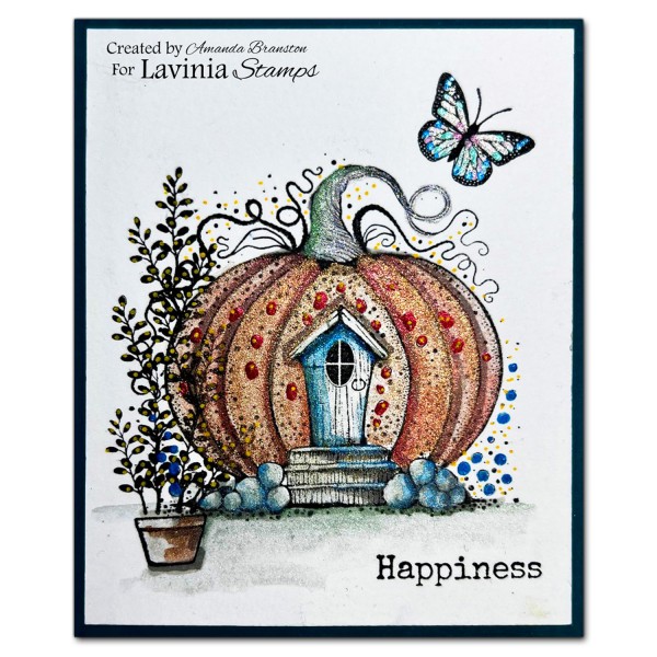 Pumpkin Lodge Stamp - Image 3