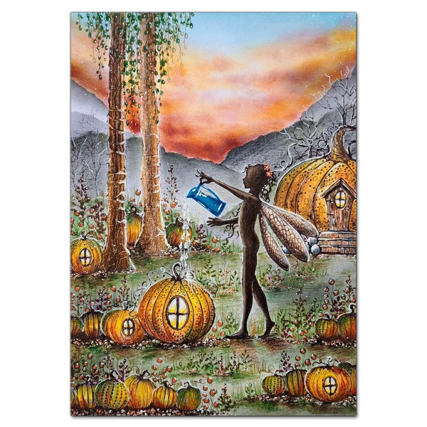 Pumpkin Pad Stamp - Image 2