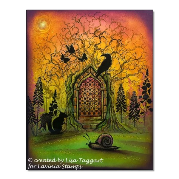 Red Squirrel Stamp - Image 2
