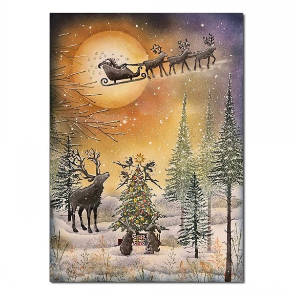 Reindeer (Small) Stamp - Image 3