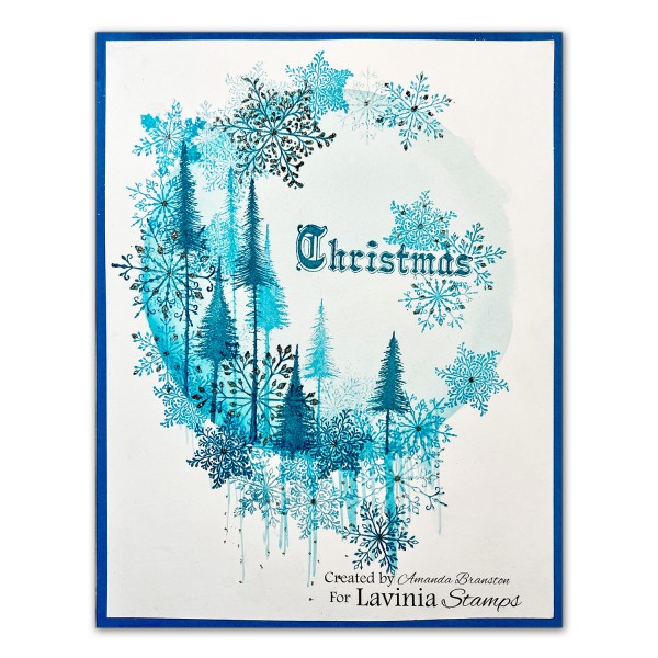 Seasonal Words Stamp - Image 2