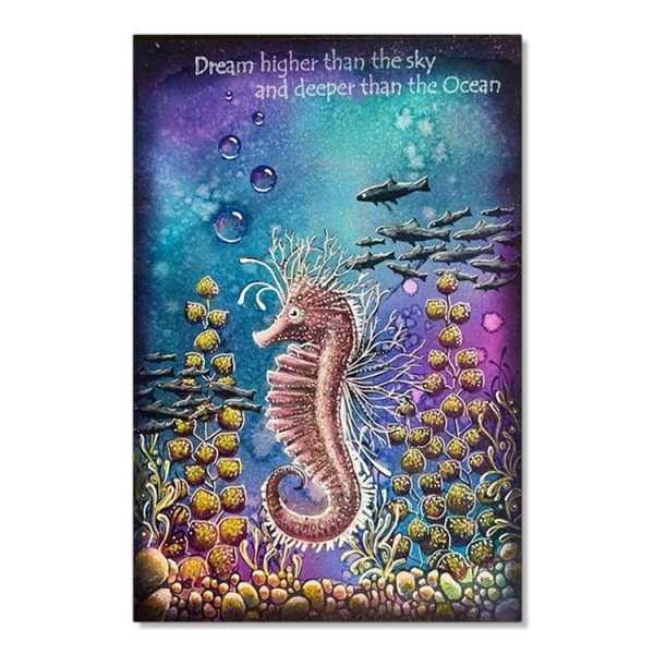 Sebastian the Seahorse Stamp - Image 3