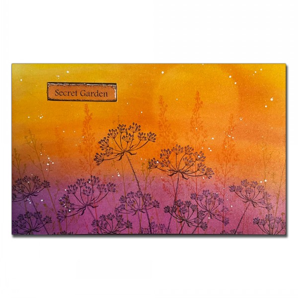 Secret Garden Sign Stamp - Image 3