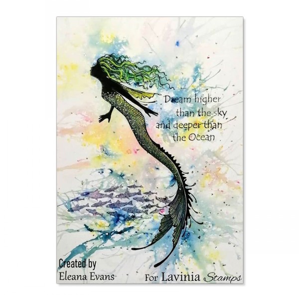 Shoal of Fish Stamp - Image 2