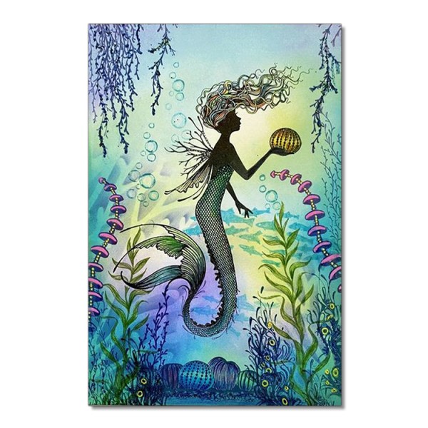 Shoal of Fish Stamp - Image 3