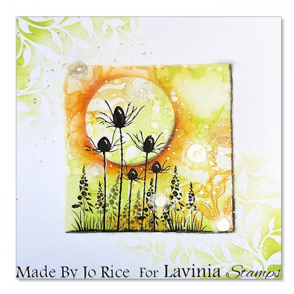 Silhouette Thistle Stamp - Image 3