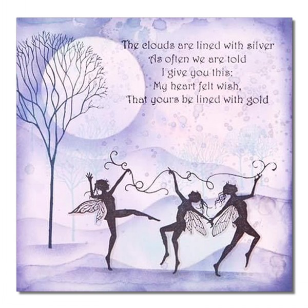 Silver lining Stamp - Image 3