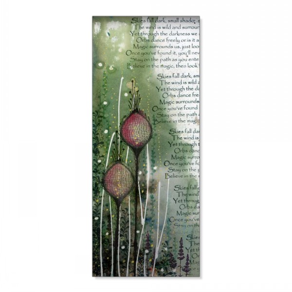 Single Fairy Thistle Stamp - Image 2