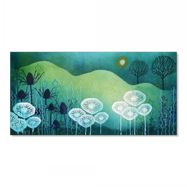 Skeleton Tree Scene Stamp - Image 2