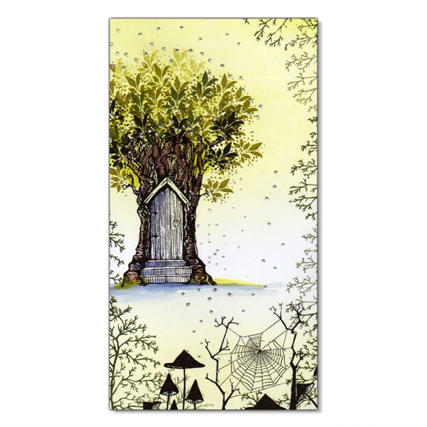Slender Mushrooms (Large) Stamp - Image 3