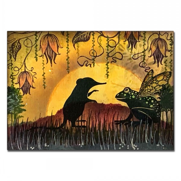 Small Frog Stamp - Image 2