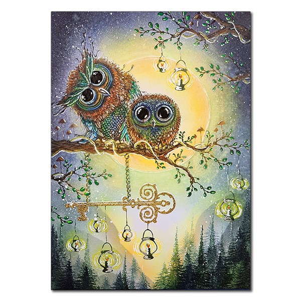 Small Lanterns Stamp - Image 3