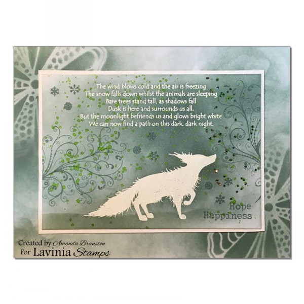 Snowflakes Stamp - Image 2