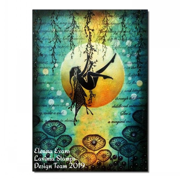 Spanish Moss Stamp - Image 2