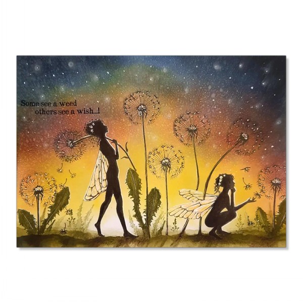Tall Dandelion Stamp - Image 3