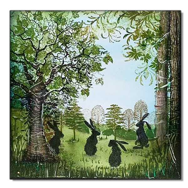 Tree Scene Stamp - Image 2