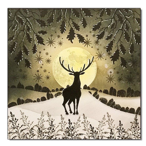 Tree Scene Stamp - Image 4