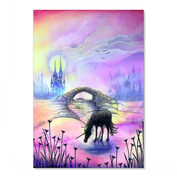 Unicorn 2 Stamp - Image 2