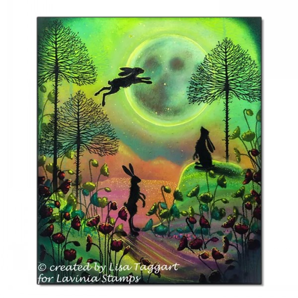 Wild Poppies Stamp - Image 2