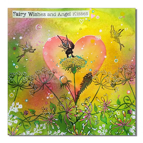 Wild Summer Flower Stamp - Image 2