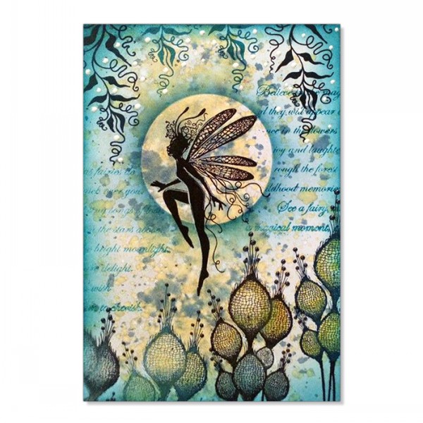 Wild Vines Stamp - Image 2