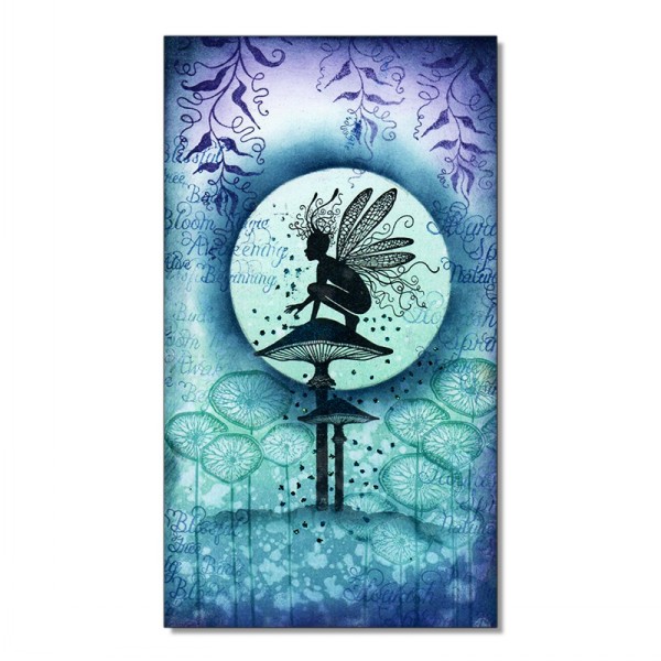 Wild Vines Stamp - Image 3