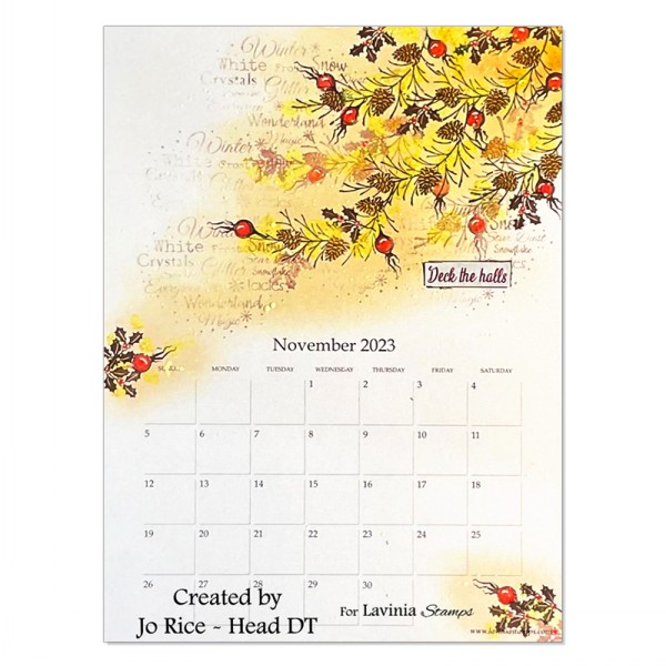 Winter Magic Stamp - Image 2