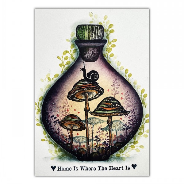 Words from the Heart Stamp - Image 2