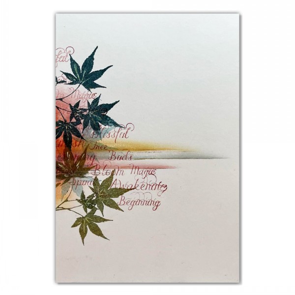 Words of Spring Stamp - Image 3