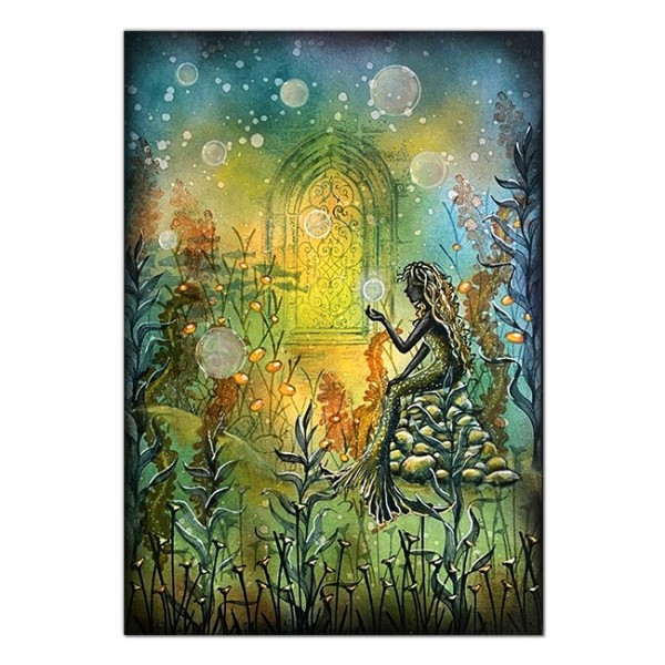 Zen Grass Stamp - Image 2