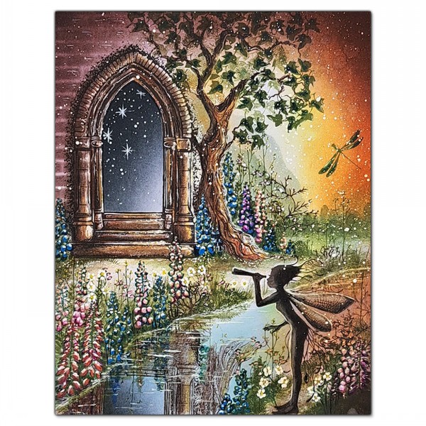 Arch of Angels Stamp - Image 2